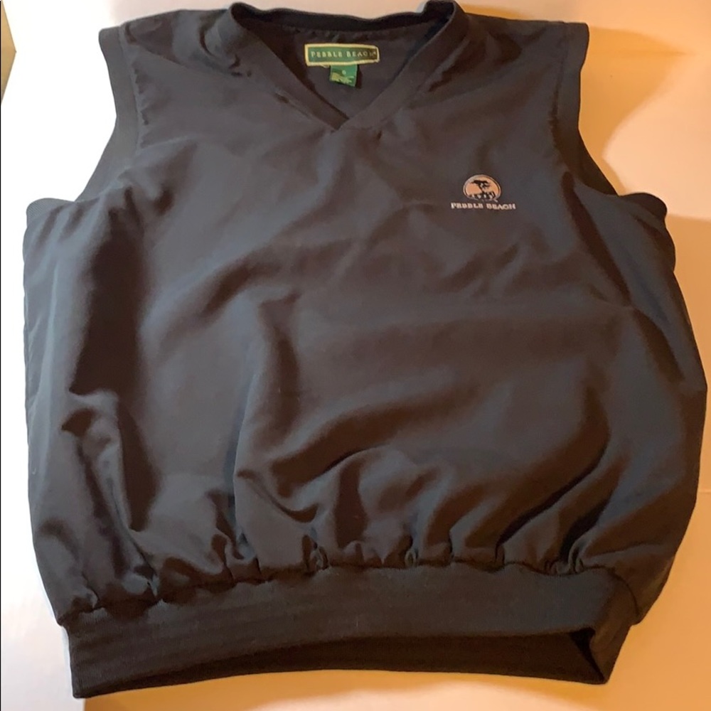 Pebble beach golf vest